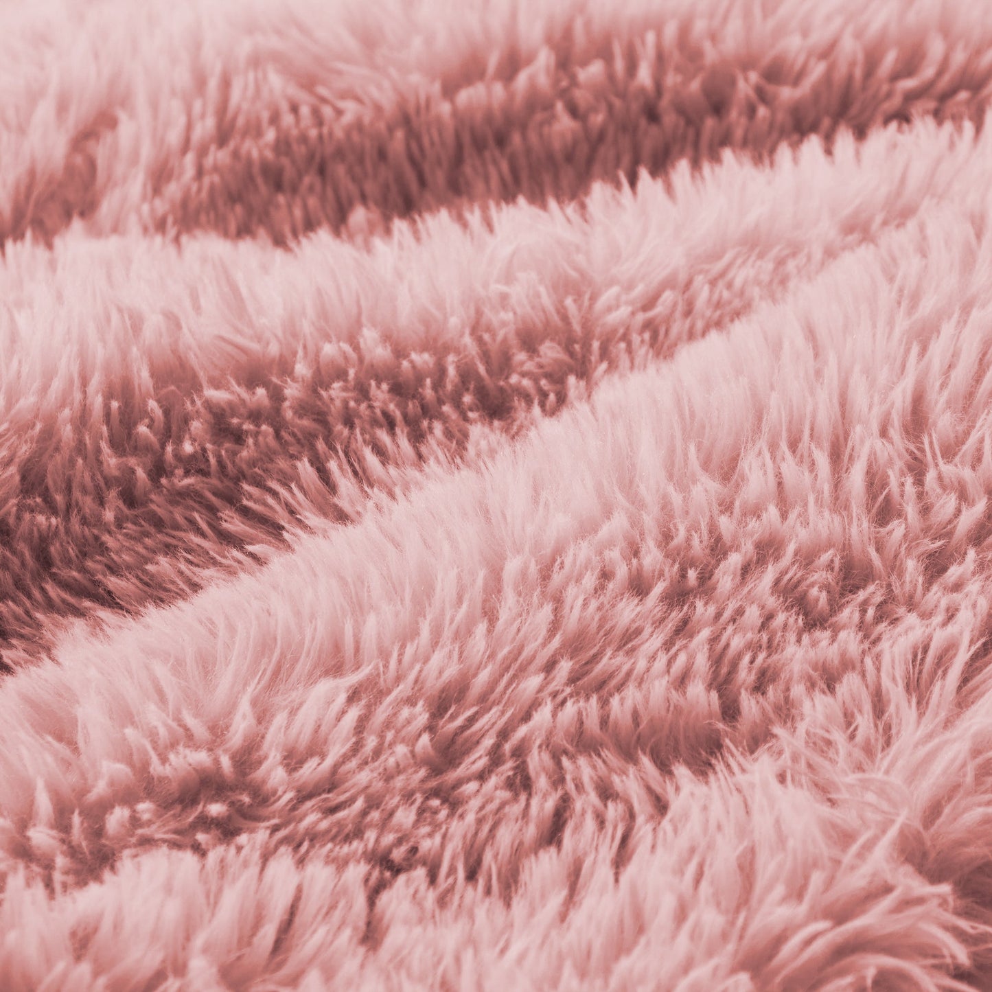 Grayson pink plush modular sofa
