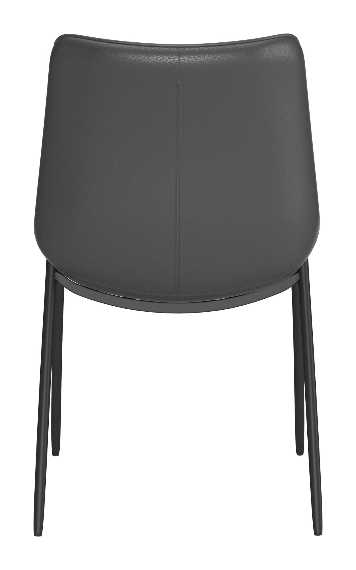Magnus Dining Chair (Set of 2) in Black