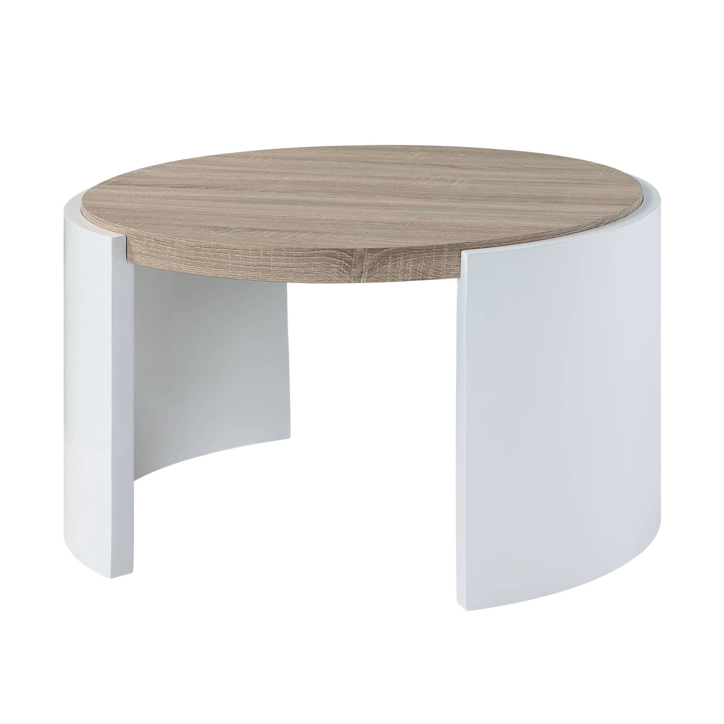 Zoma Oak Synthetic Wood Coffee Table