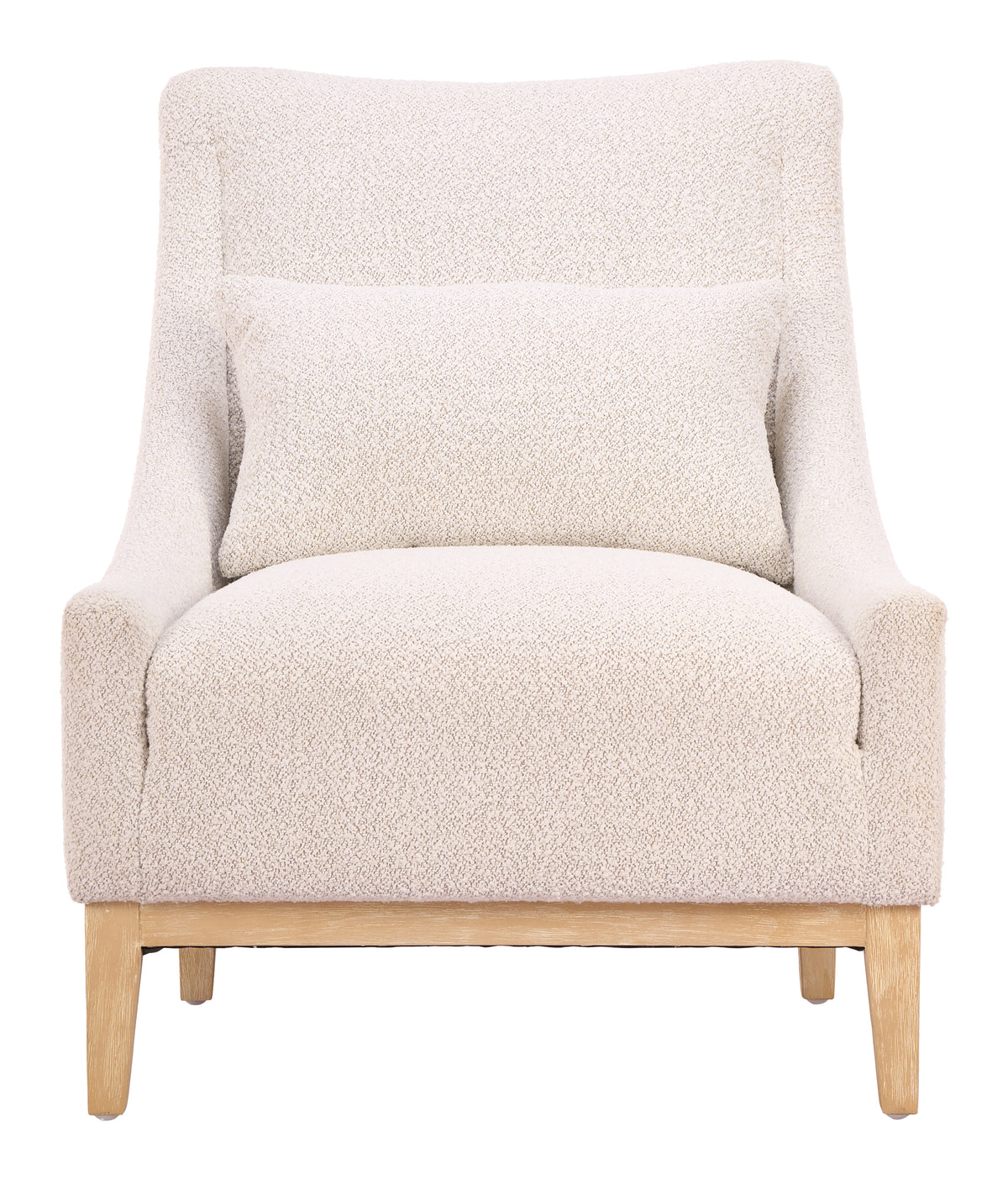 Velun Ivory Accent Chair