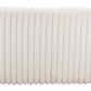Osterbro Channel Tufted Lounge Accent Chair in Cream White - Revel Sofa 