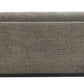 Sereneu MCM Olive Chenille Fabric Sofa 90"