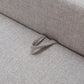 Papua Gray Storage Bench