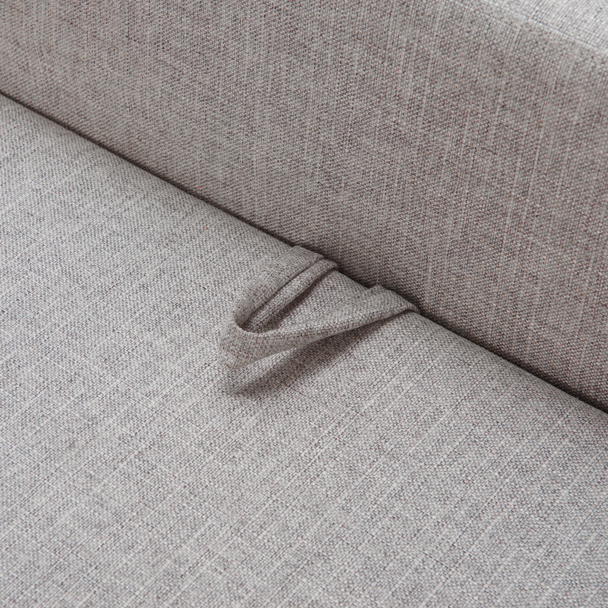 Papua Gray Storage Bench
