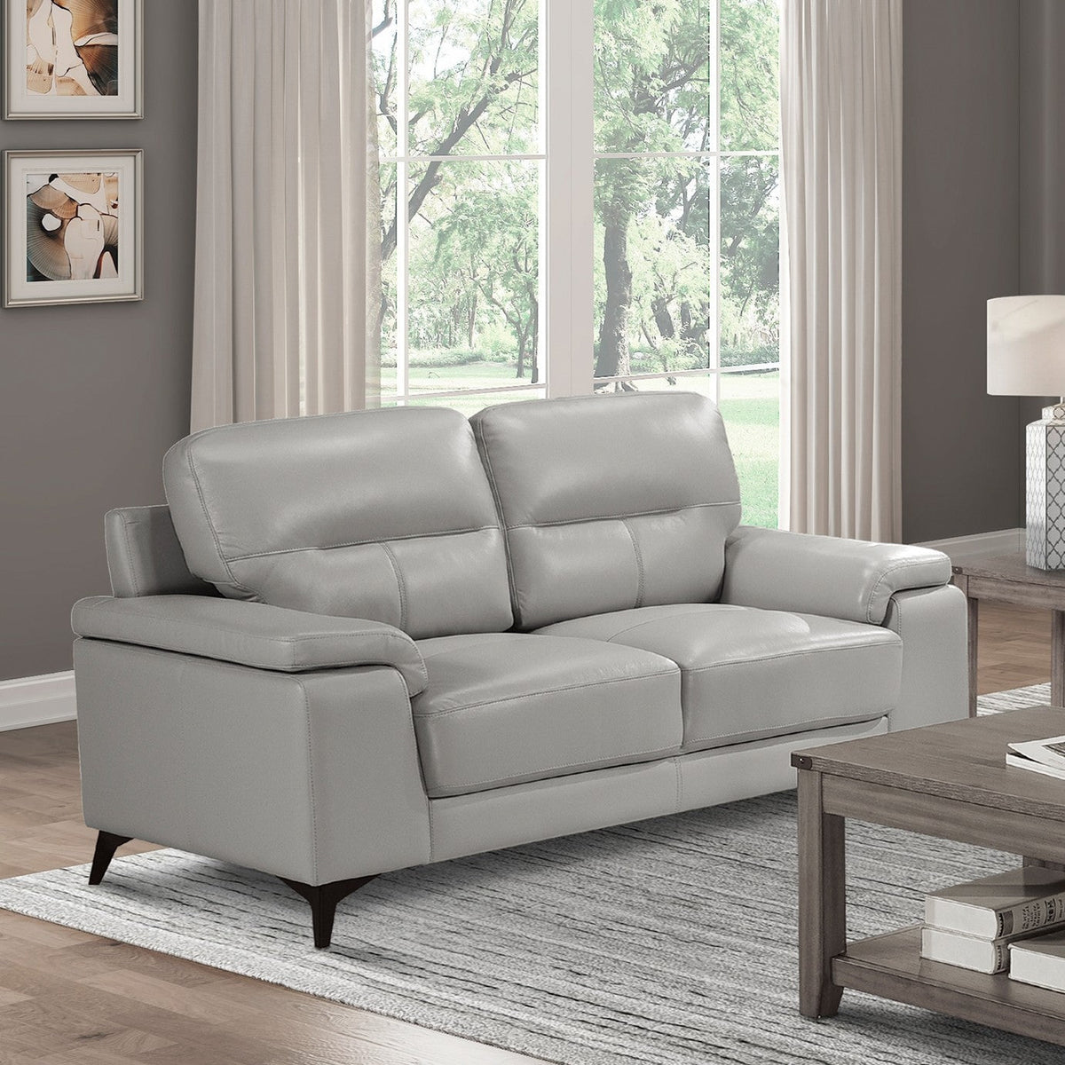 Lorcan Silver Gray