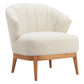 Leque Tawny Beige Accent Chair