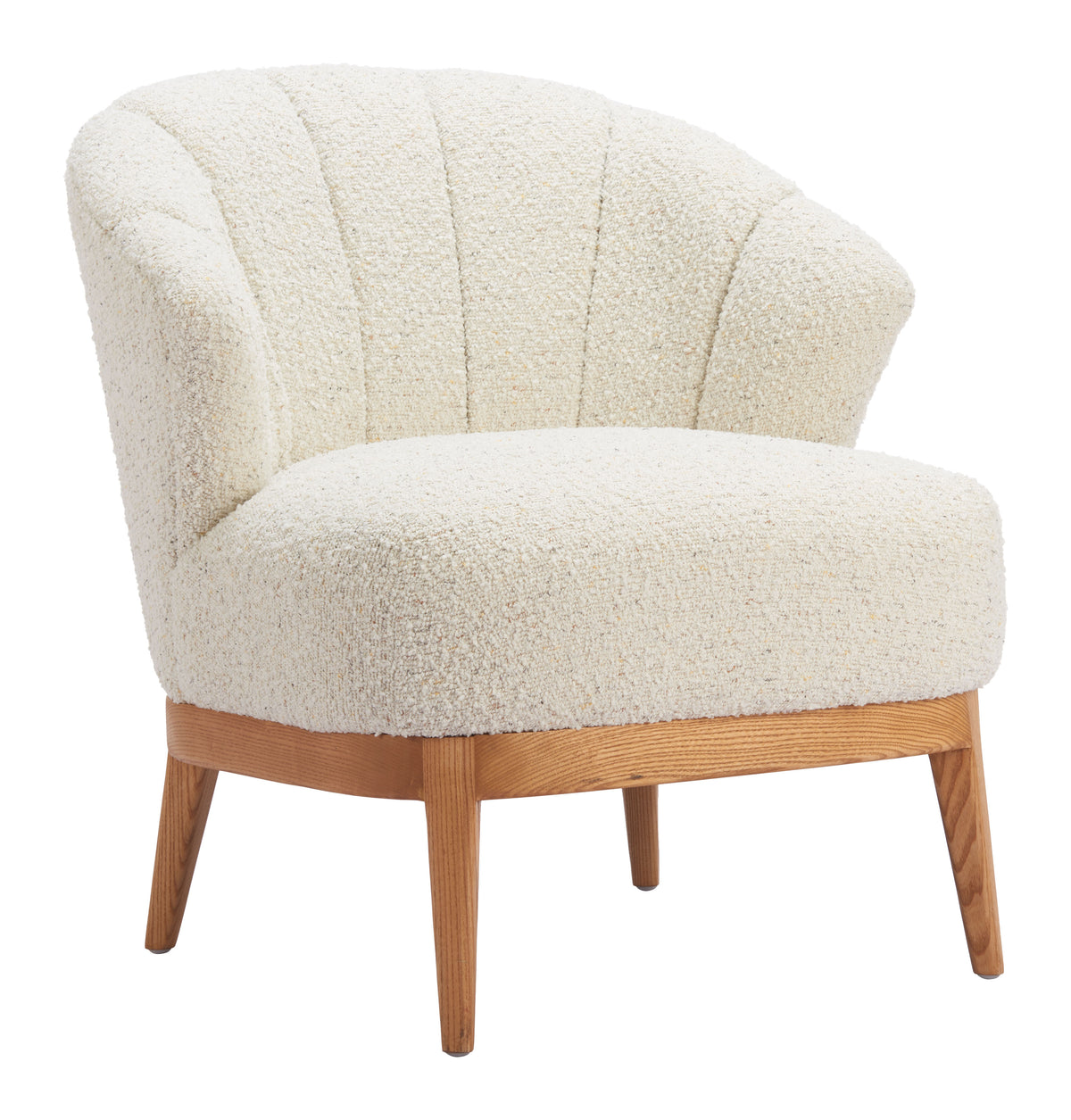 Leque Tawny Beige Accent Chair