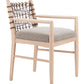 Wezly Dining Chair (Set of 2) in Gray