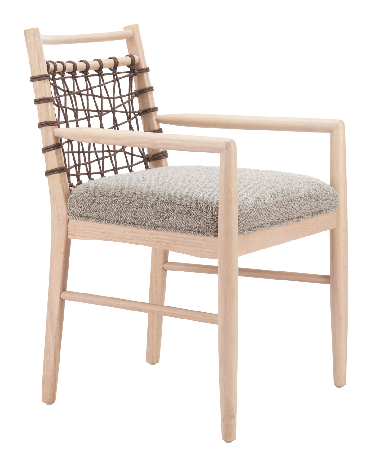 Wezly Dining Chair (Set of 2) in Gray