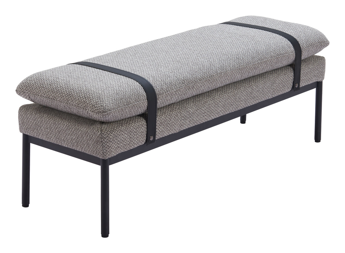 Padd Gray Bench