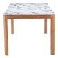 Jemy White Dining Table