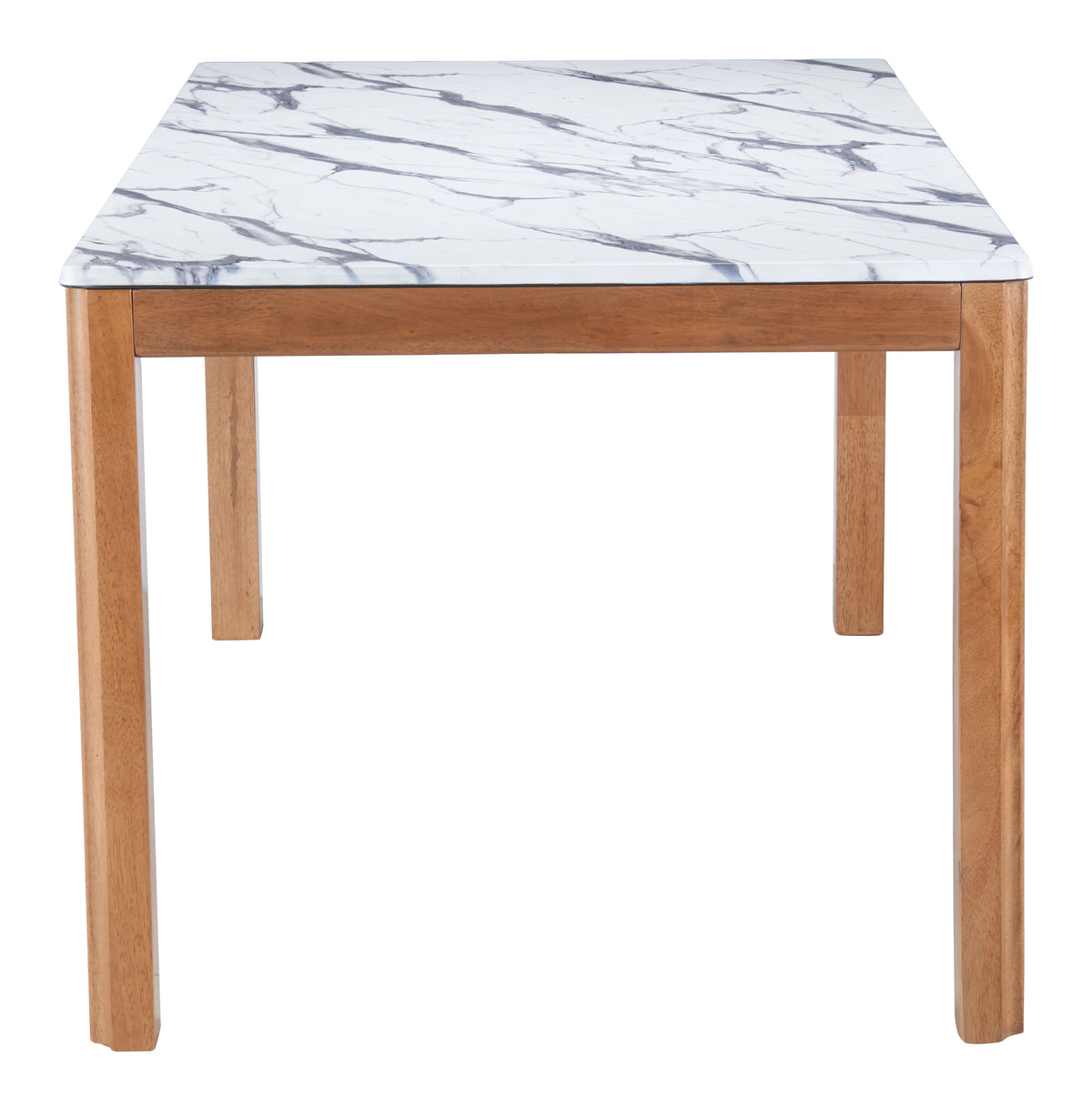 Jemy White Dining Table