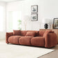 Modern Deep Seated Plush Cushion Sofa 102' (2 Colors)