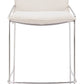 Pola Counter Stool in White
