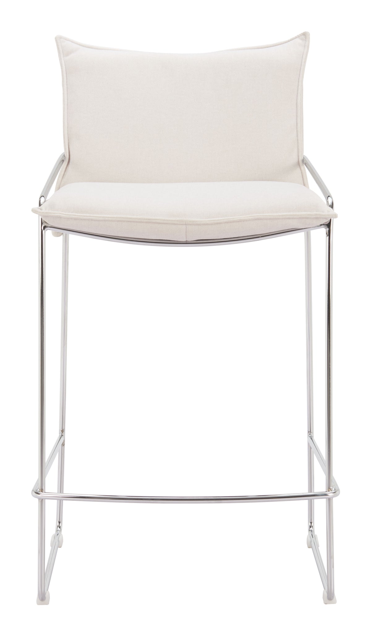 Pola Counter Stool in White