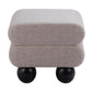 Davao Gray Ottoman