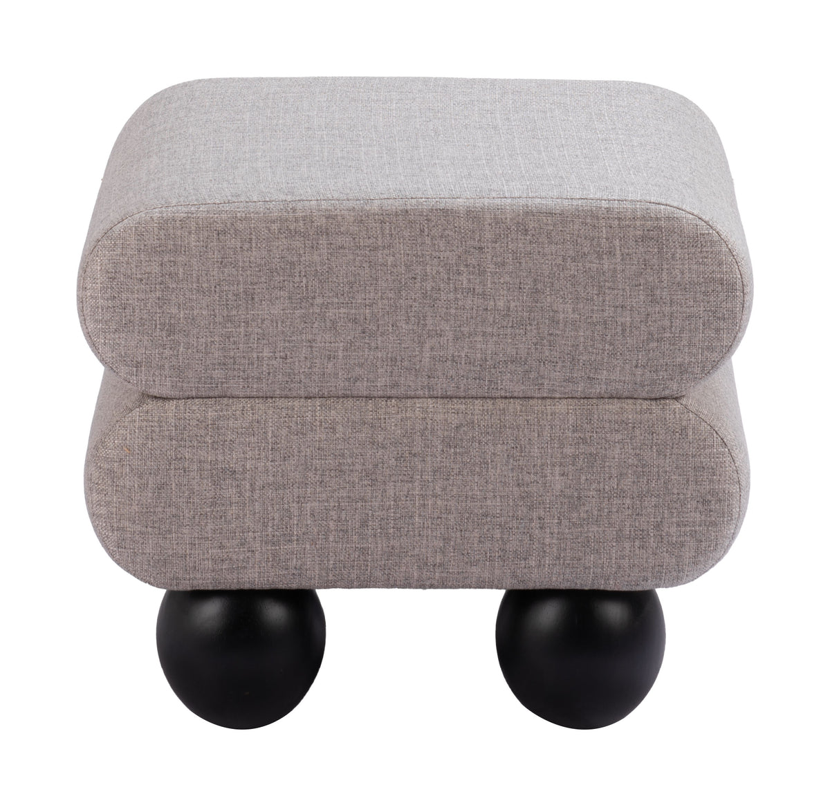 Davao Gray Ottoman