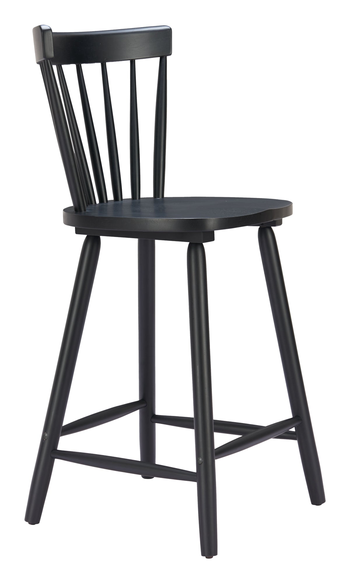 Tyce Counter Stool (Set of 2) in Black