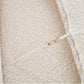 Odile Curved Boucle Sectional