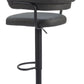 Erret Gray Barstool