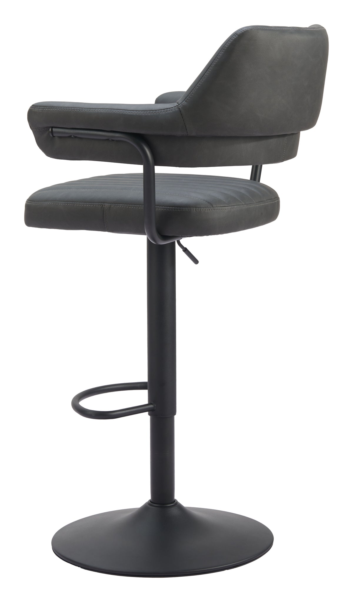Erret Gray Barstool