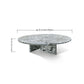 Vesna Marble Round Coffee Table
