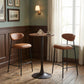 Rorun Brown Barstool (Set of 2)