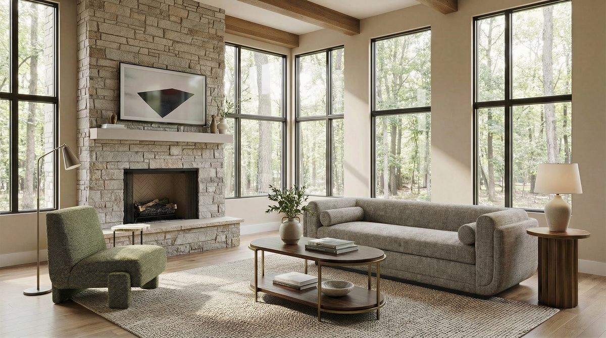 Niju Brown Coffee Table
