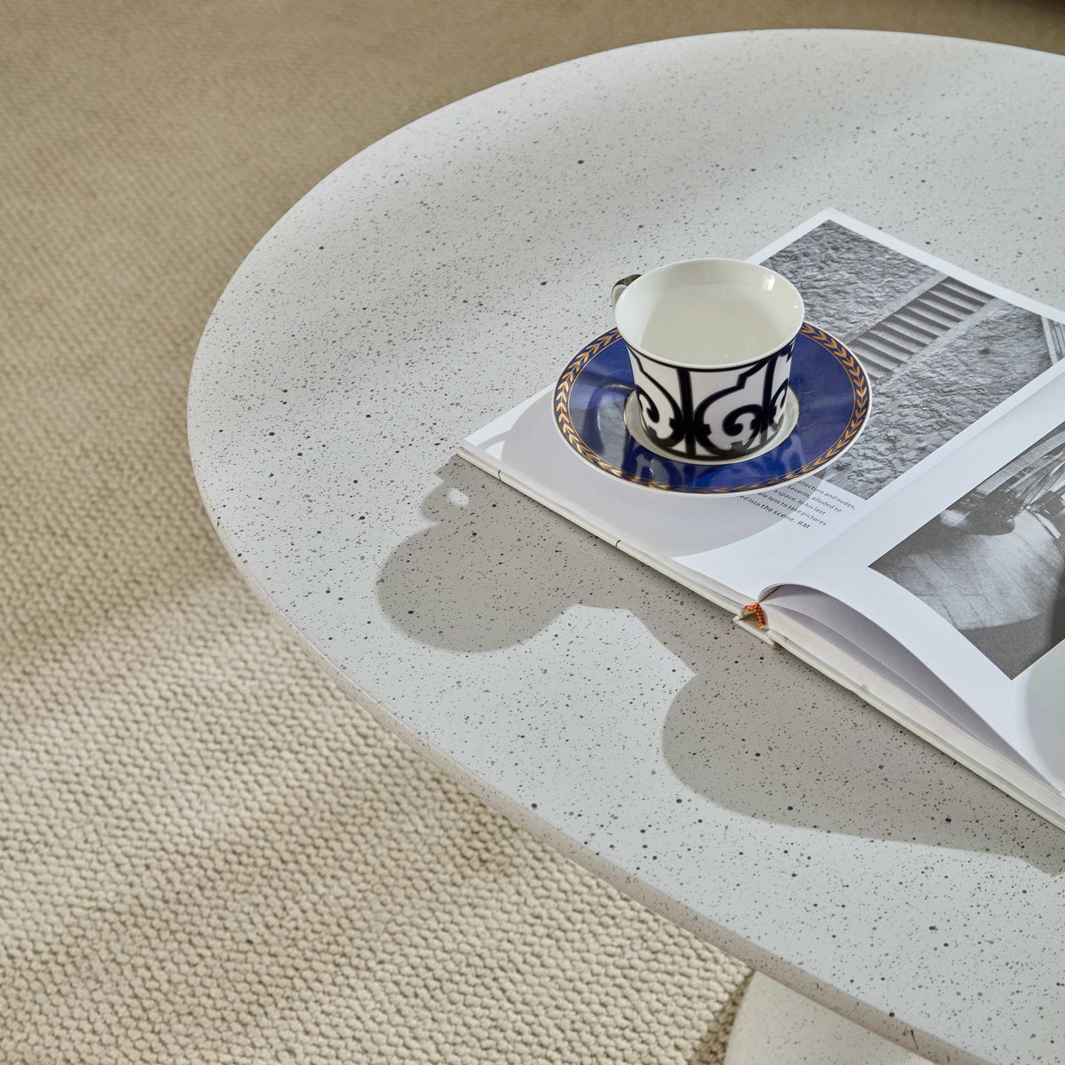 Eira Oval Coffee Table