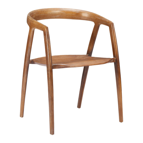 Ziran Walnut Dining Chair (Set of 2)
