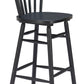 Tyce Barstool (Set of 2) in Black