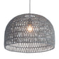 Paradise Gray Ceiling Lamp