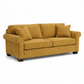 Irlanda Classic Sofa – 92" Rolled-Arm Made-in-USA Sofa - Yellow Hepburn Chai Tea Fabric (3)