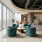 Viana Accent Chair in Aquamarine