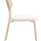 Zeal Light Gray & Beige Dining Chair (Set of 4)