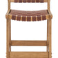 Feder Brown Counter Stool (Set of 2)