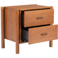 Beleza Walnut Nightstand