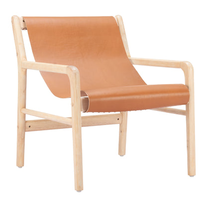 Doek Tan Accent Chair