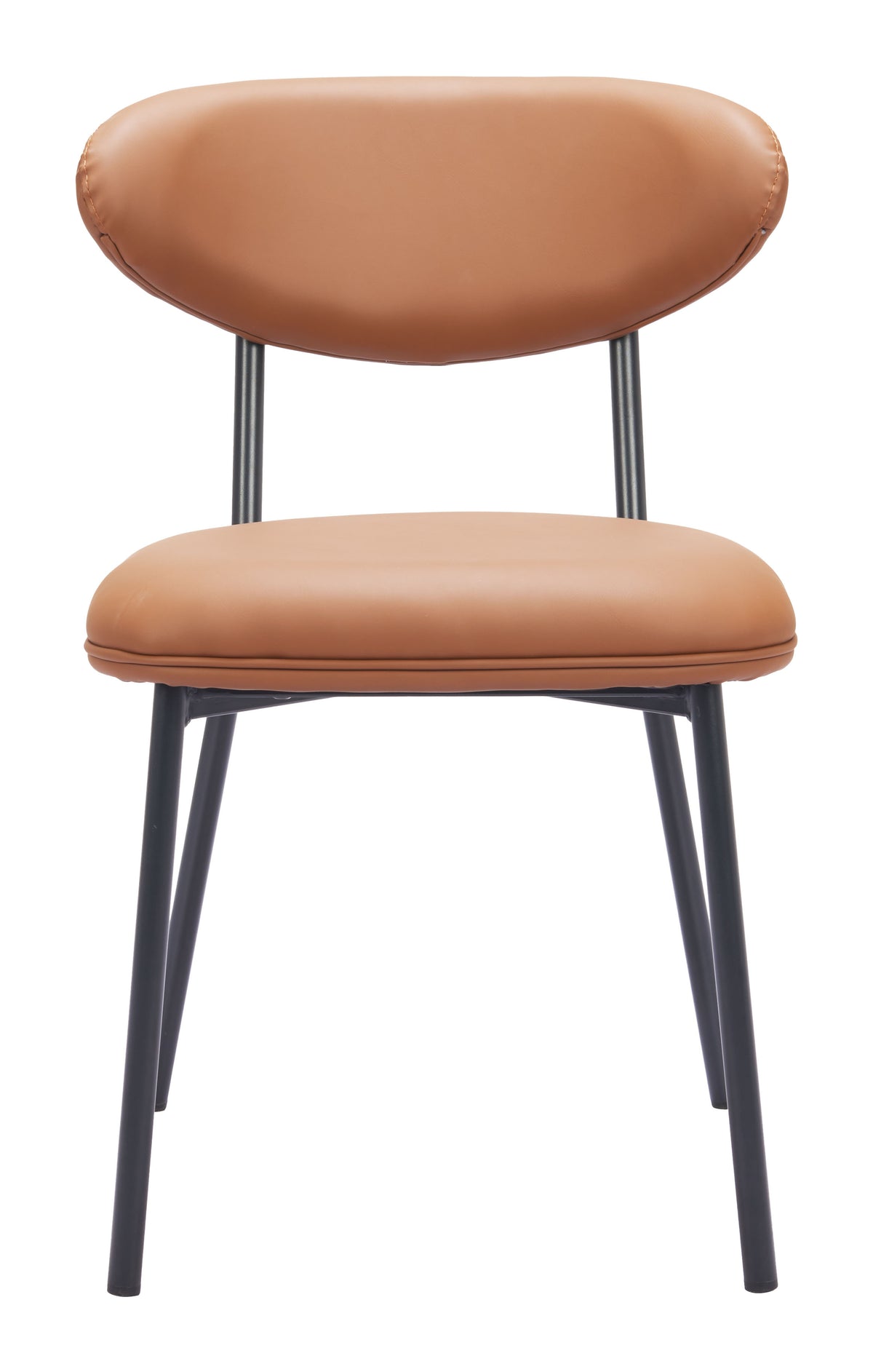 Rorun Brown Dining Chair (Set of 4)