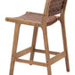 Feder Brown Counter Stool (Set of 2)