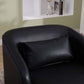 MCM PU Leather Swivel Barrel Accent Chair (3 Colors)