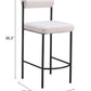 Livorno Ivory Counter Stool (Set of 2)