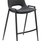 Desi Counter Stool (Set of 2) in Black