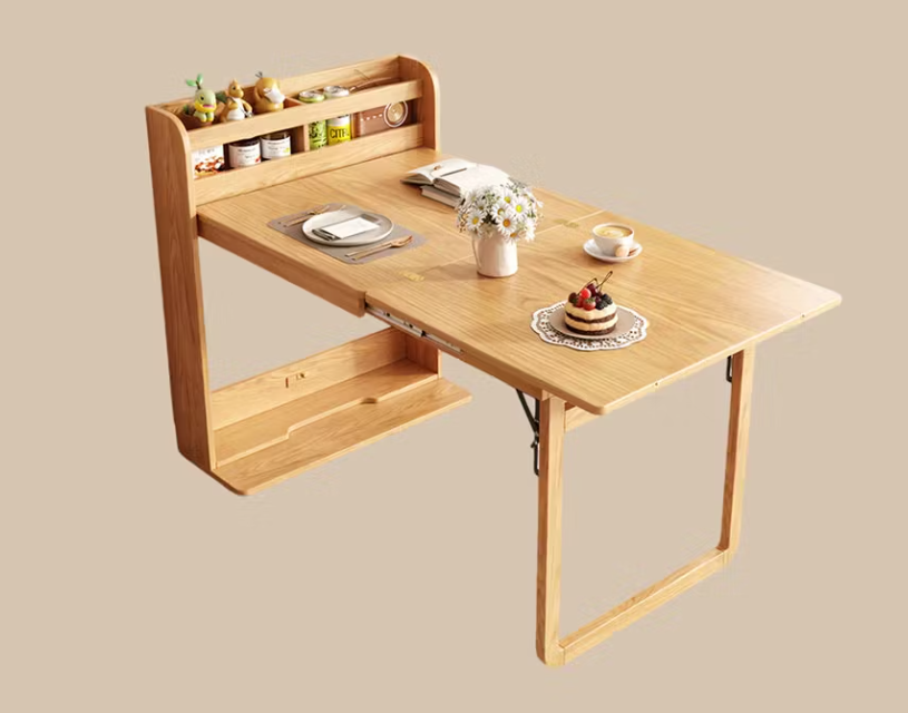 Peyton Murphy Dining Table in Natural