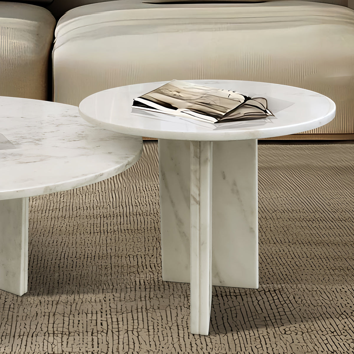 Wynn Marble Coffee Table Set