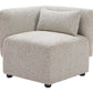 Simu Dune Greige Corner Chair