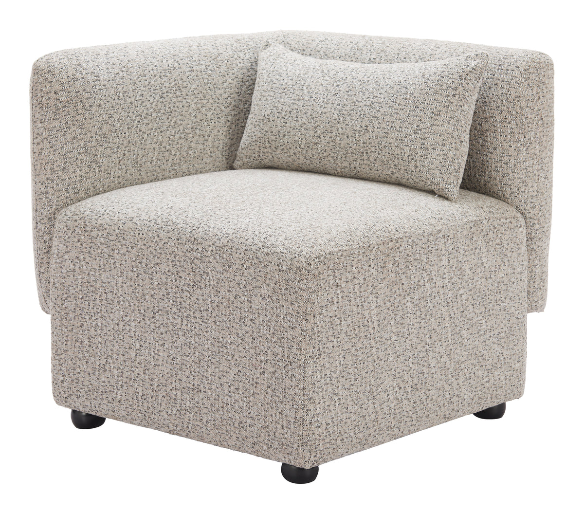 Simu Dune Greige Corner Chair