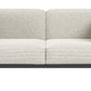 Stirbe Gray Loveseat