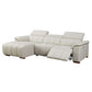 Modern Leather Chaise Sofa Sectional 113" (2 Colors)
