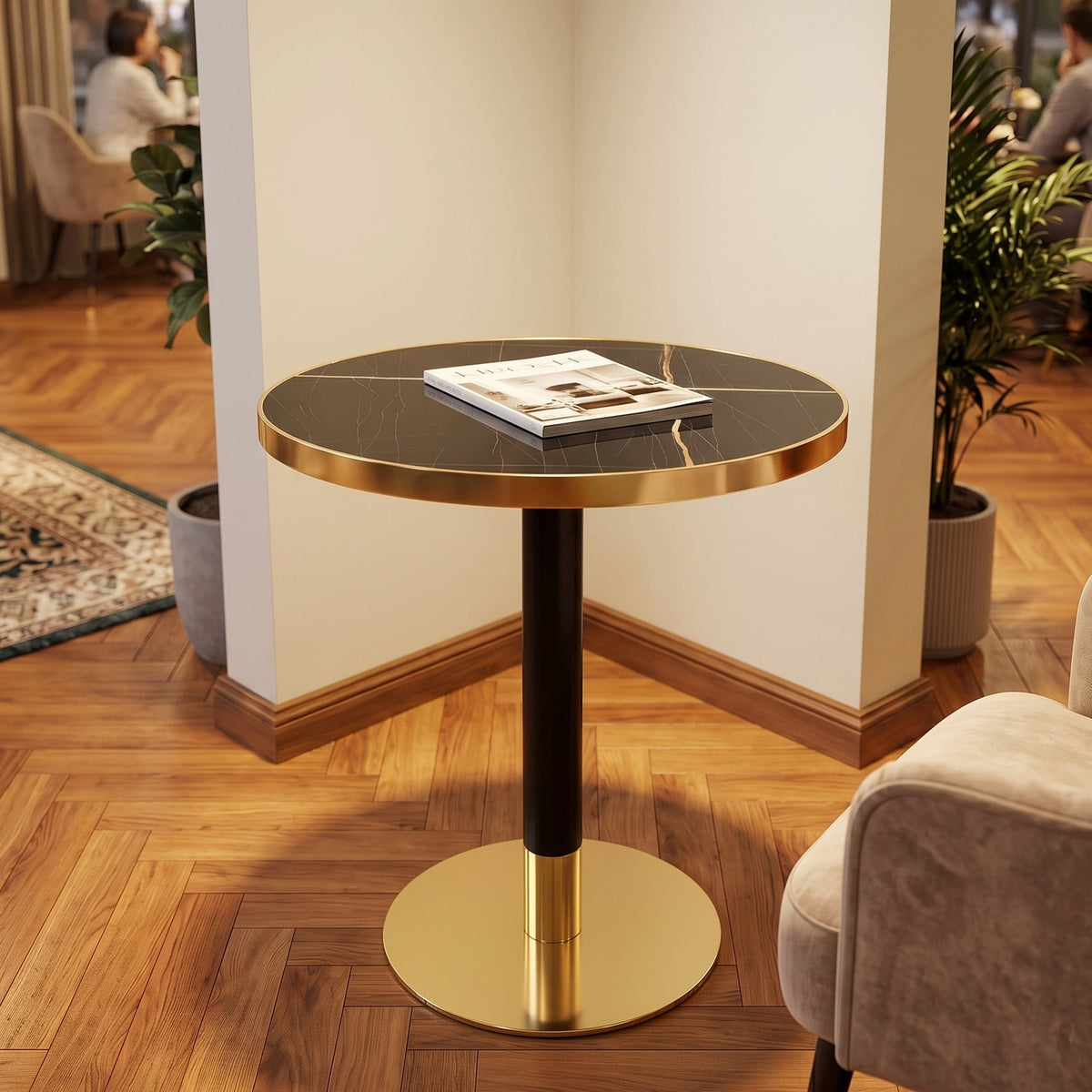 Cosima Round Bistro Table